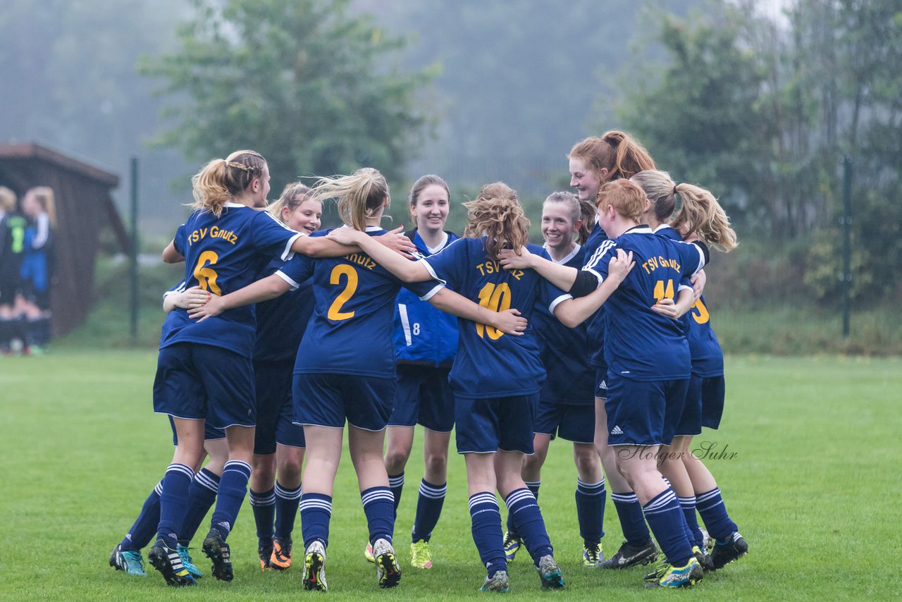 Bild 384 - Frauen TSV Gnutz - SV Bokhorst : Ergebnis: 7:0